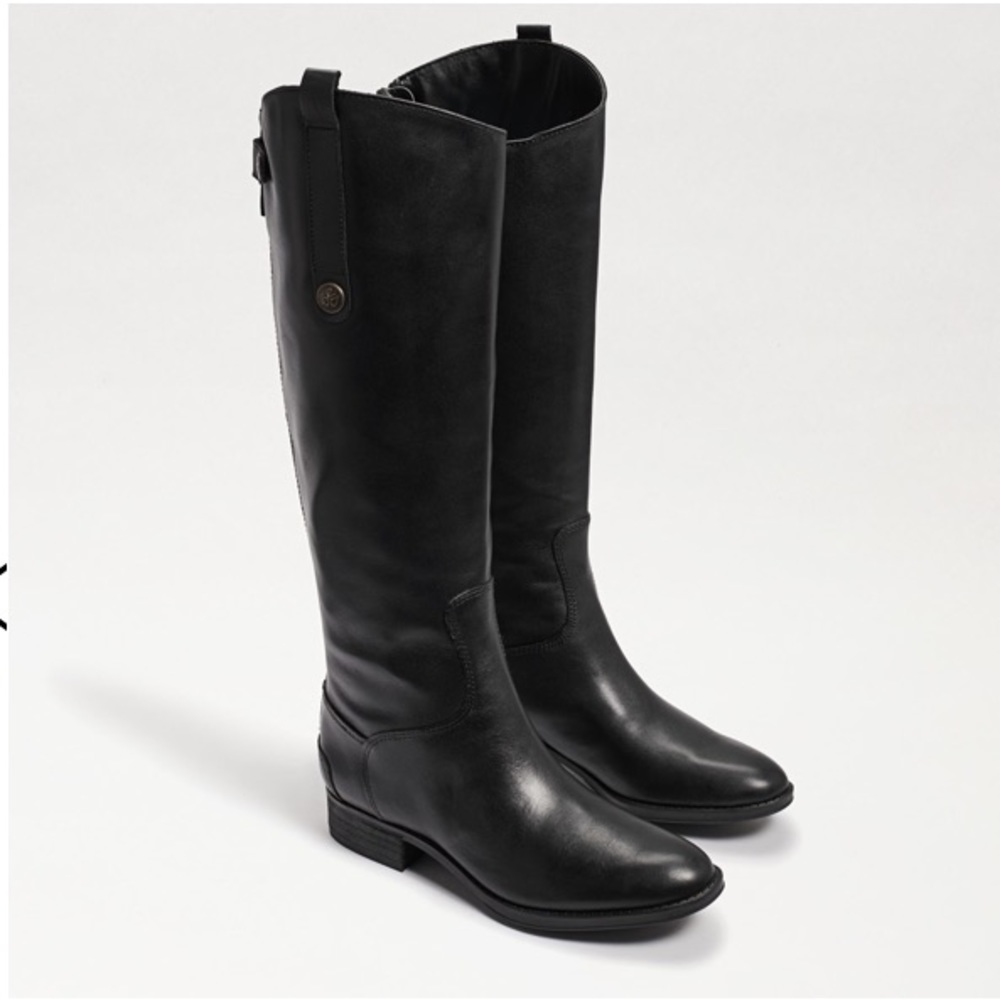 Sam Edelman Penny Leather Riding Boot Size 8